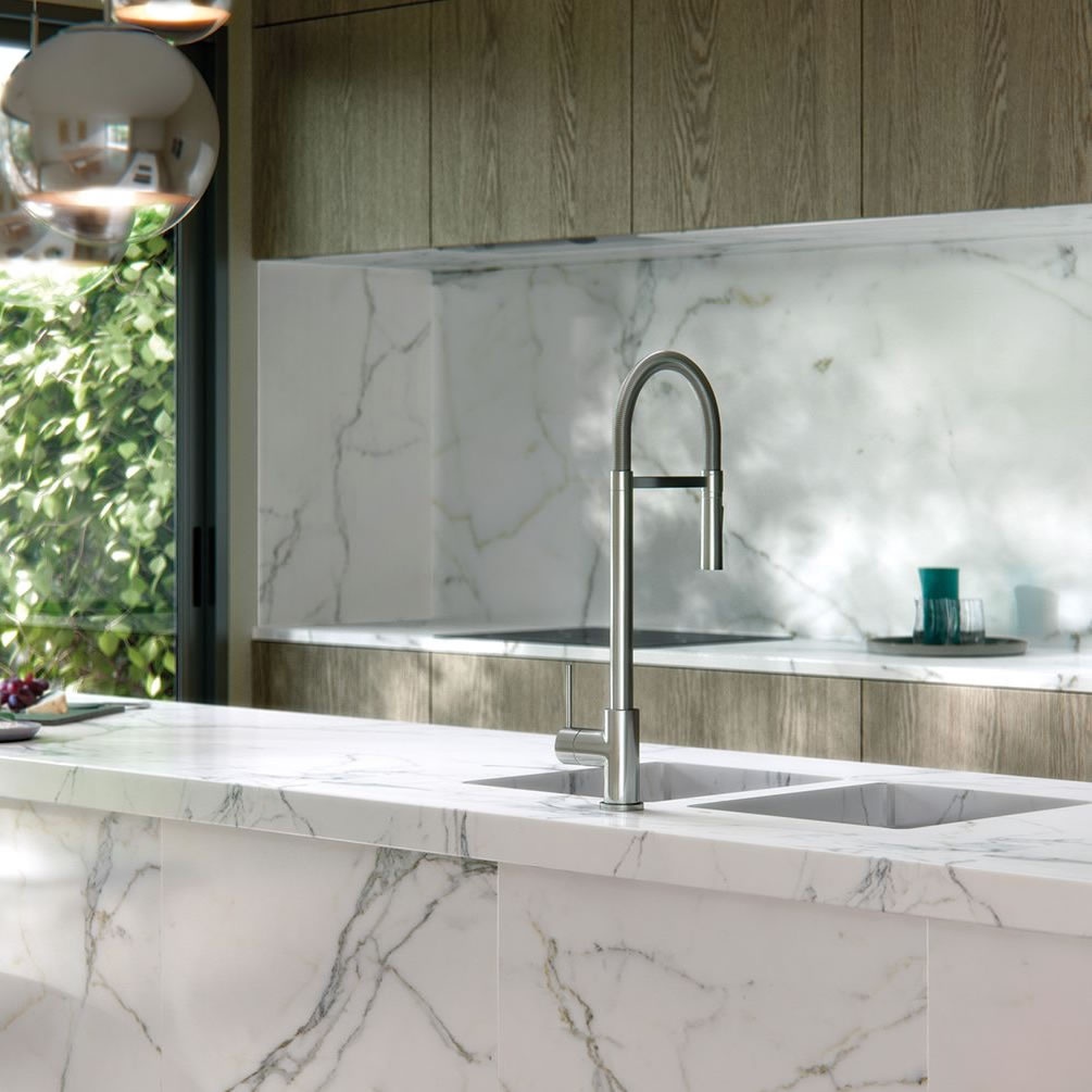 Vado Zoo Pull-Out Kitchen Mixer Tap